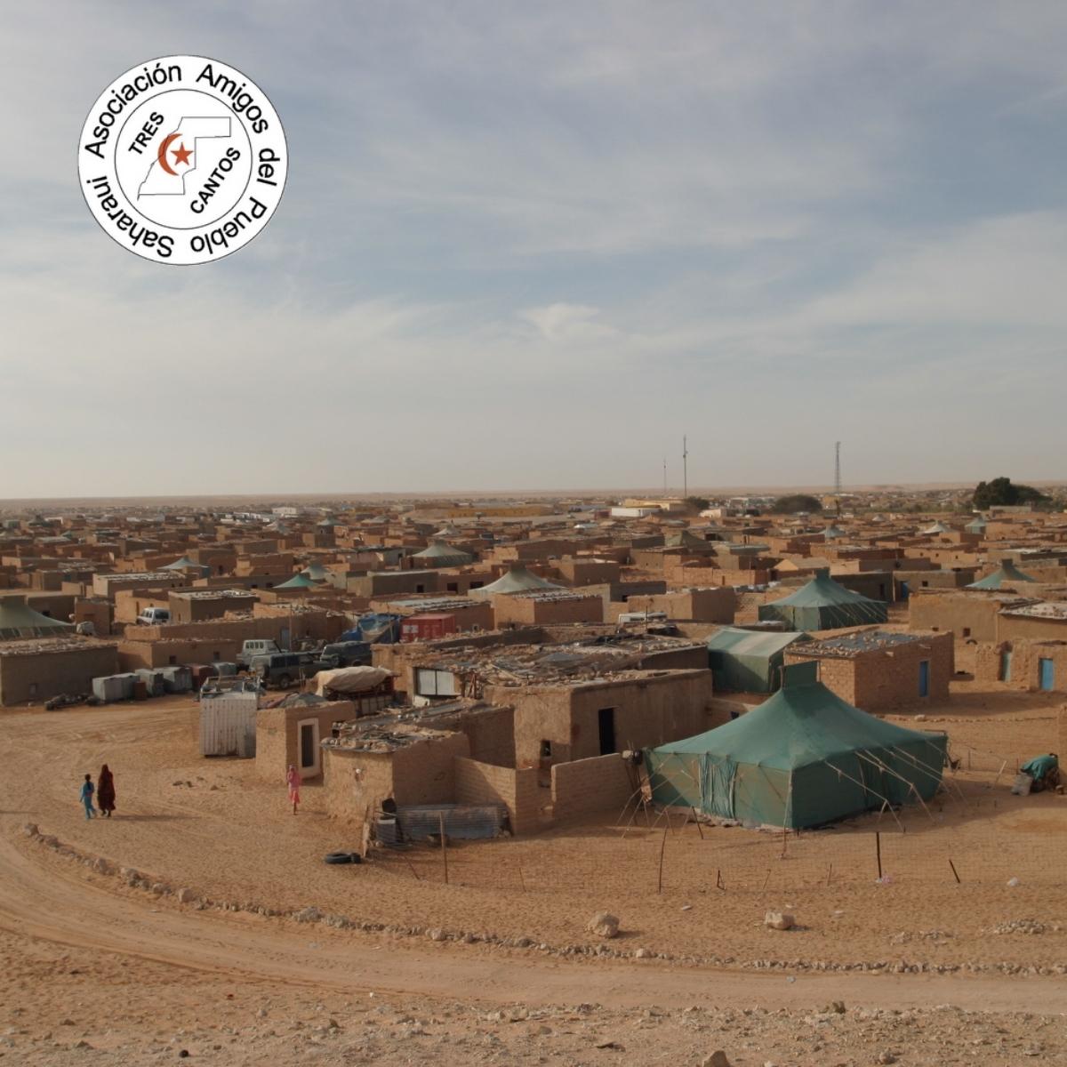 Campamento de refugiados saharauis