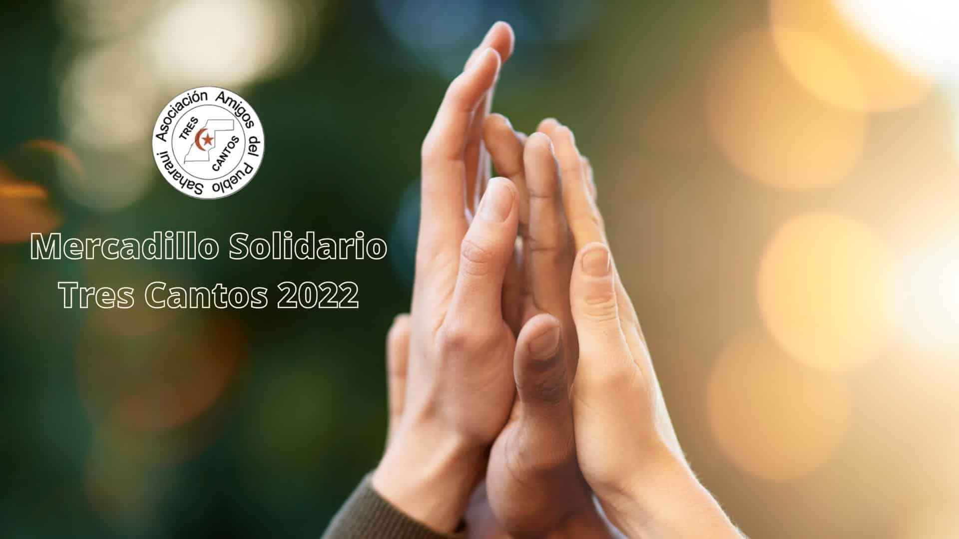 Mercadillo Solidario Tres Cantos 2022